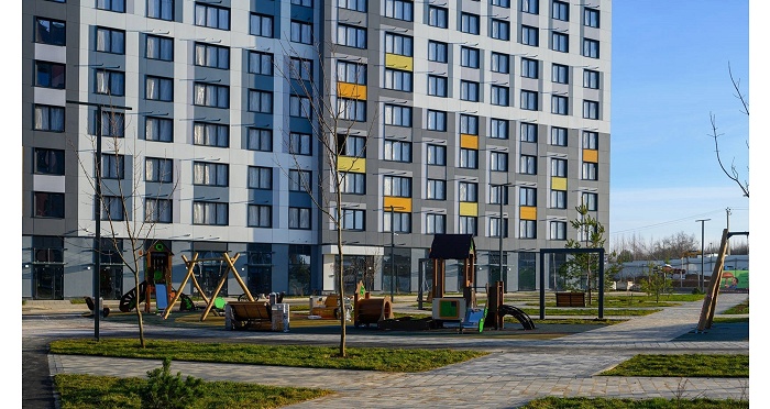 Строительство корпуса 3 в ЖК «Новый Зеленоград» вышло на финишную прямую